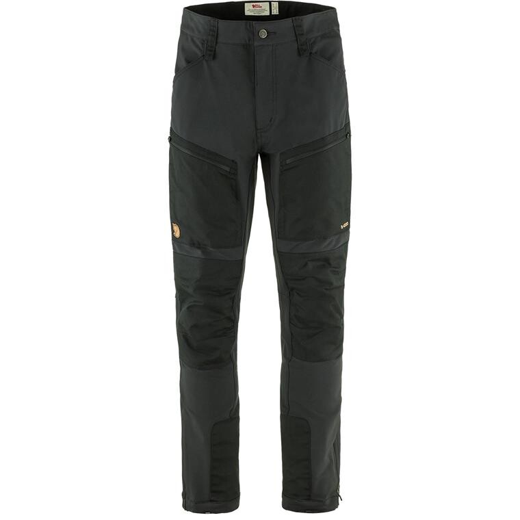 Fjällräven Mens Keb Agile Winter Trousers (Sort (BLACK-BLACK/550-550) 44)