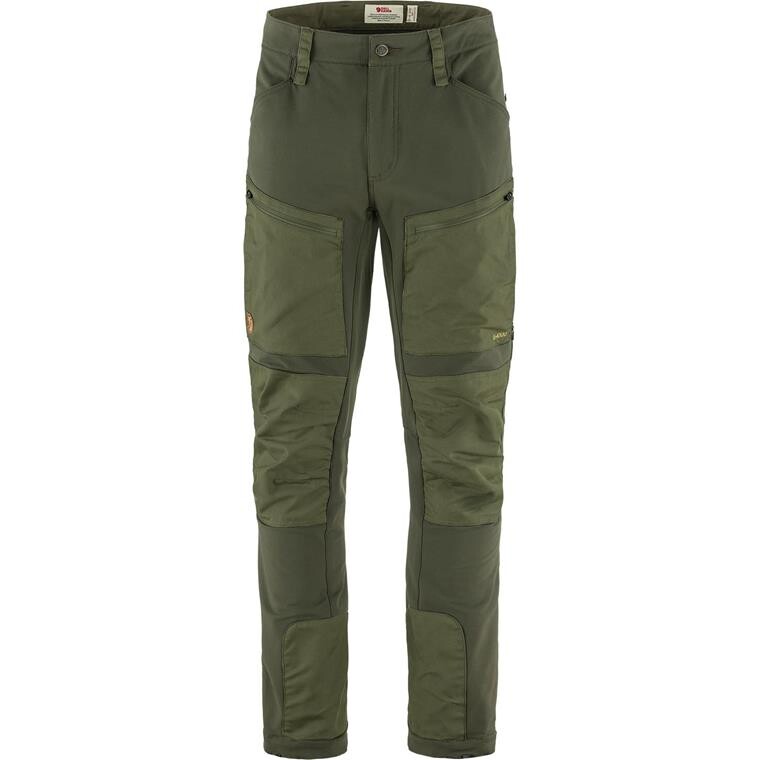 Fjällräven Mens Keb Agile Winter Trousers (Grøn (DEEP FOREST-LAUREL GRN/662-625) 44)