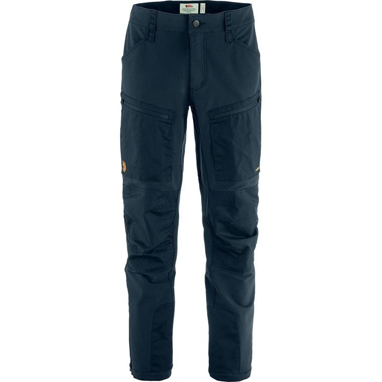 Fjällräven Mens Keb Agile Winter Trousers (Blå (DARK NAVY/555) 54)