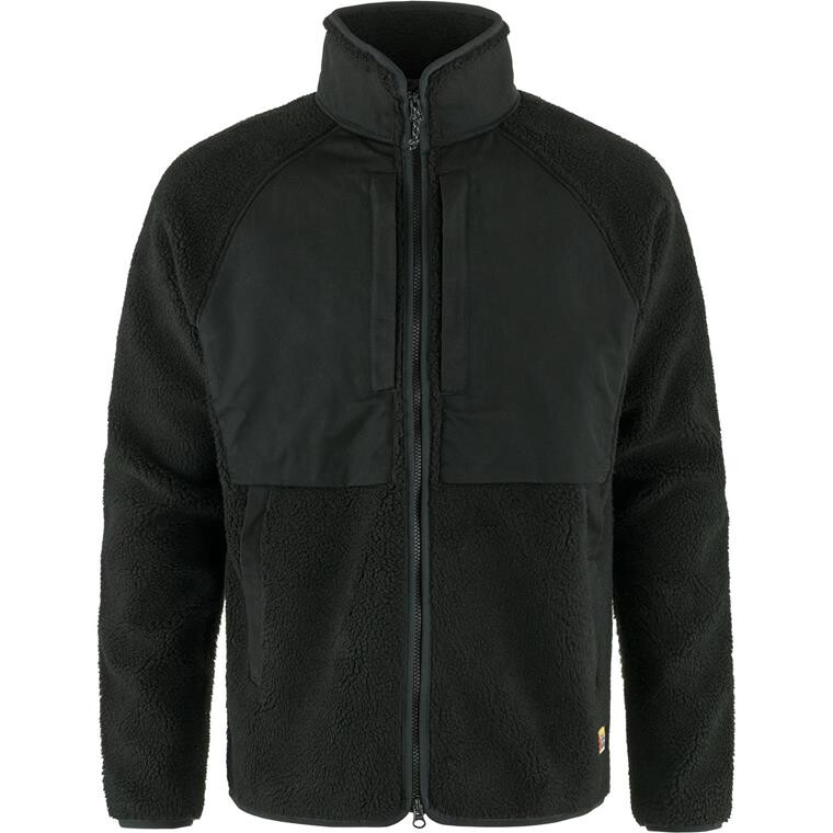 Fjällräven Mens Vardag Pile Jacket (Sort (BLACK-BLACK/550-550) Small)