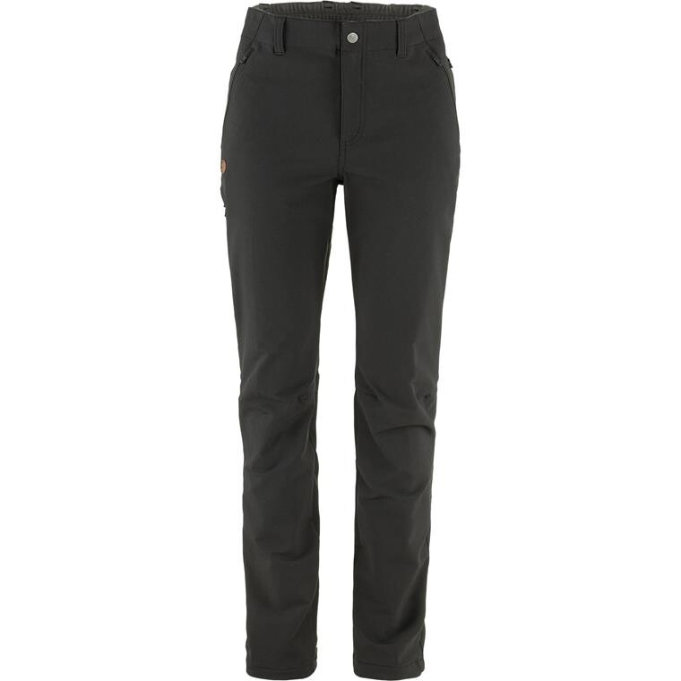 Fjällräven Womens Abisko Winter Stretch Trousers (Sort (BLACK/550) 34)