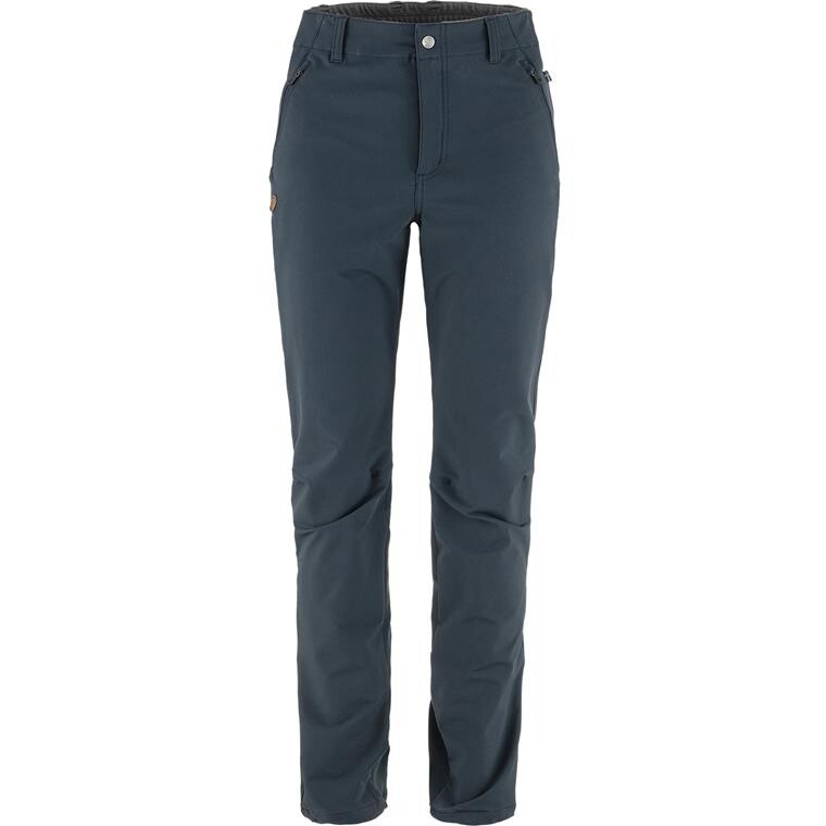 Fjällräven Womens Abisko Winter Stretch Trousers (Blå (DARK NAVY/555) 34)