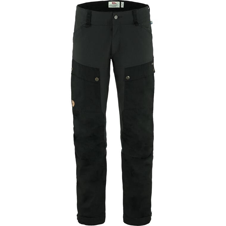 Fjällräven Mens Keb Trousers (Sort (BLACK/550) 42)
