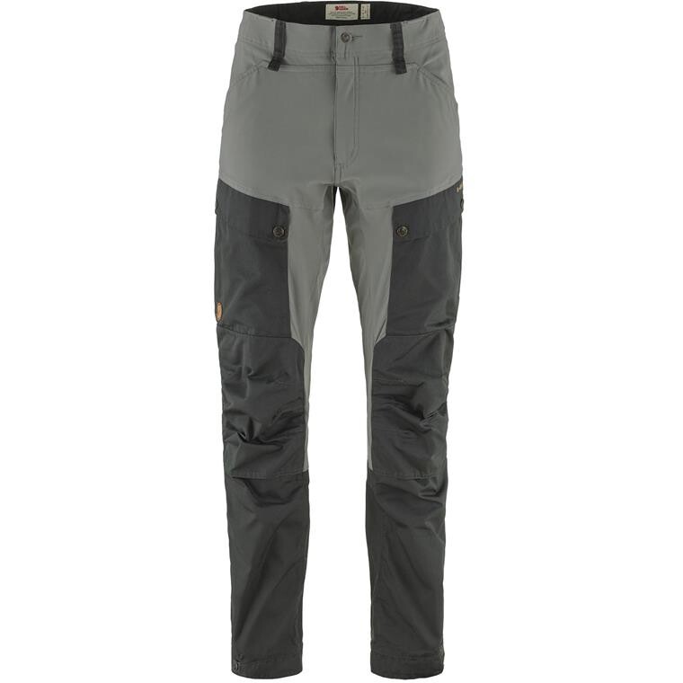 Fjällräven Mens Keb Trousers (Grå (IRON GREY-GREY/048-020) 42)