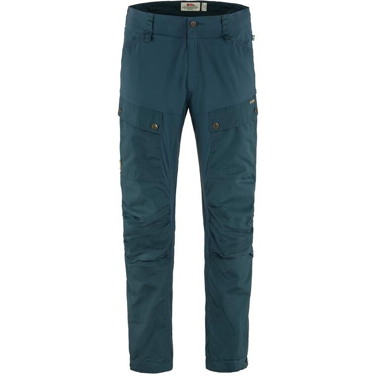 Fjällräven Mens Keb Trousers (Blå (MOUNTAIN BLUE-MTN BLUE/570-570) 42)
