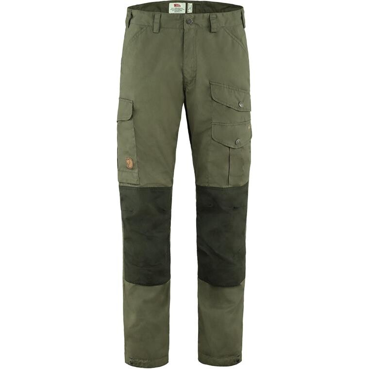 Fjällräven Mens Vidda Pro Trousers (Grøn (LAUREL GREEN-DP FOREST/625-662) 42)