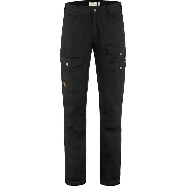 Fjällräven Mens Vidda Pro Ventilated Trousers (Sort (BLACK/550) 42)