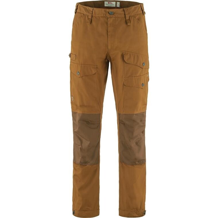 Fjällräven Mens Vidda Pro Ventilated Trousers (Brun (CHESTNUT-TIMBER BROWN/230-248) 42)
