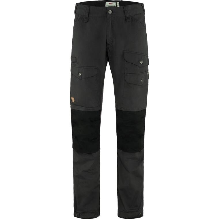 Fjällräven Mens Vidda Pro Ventilated Trousers (Grå (DARK GREY-BLACK/030-550) 42 kort)