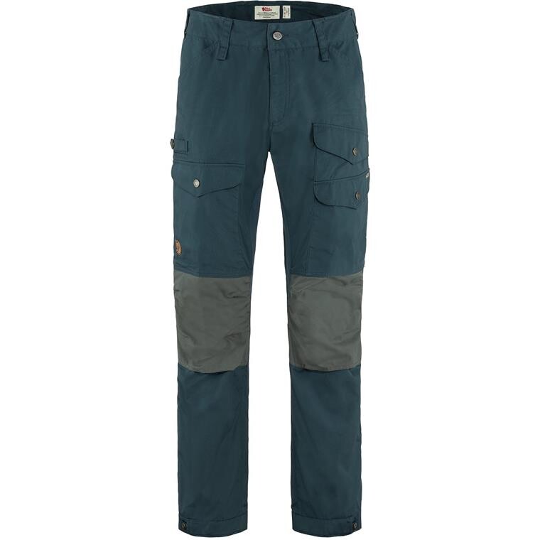 Fjällräven Mens Vidda Pro Ventilated Trousers (Blå (MOUNTAIN BLUE-BASALT/570-050) 42)