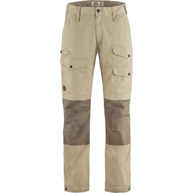 Fjällräven Mens Vidda Pro Ventilated Trousers (Hvid (FOSSIL-SUEDE BROWN/118-244) 44)
