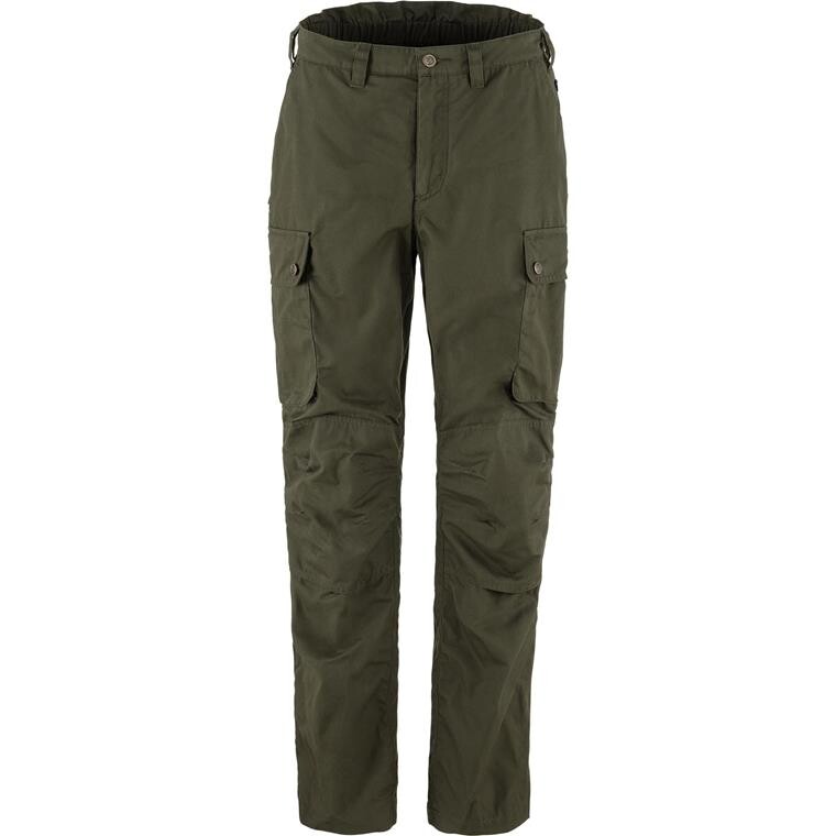 Fjällräven Womens Brenner Pro Winter Trousers (Grøn (DEEP FOREST/662) 34)