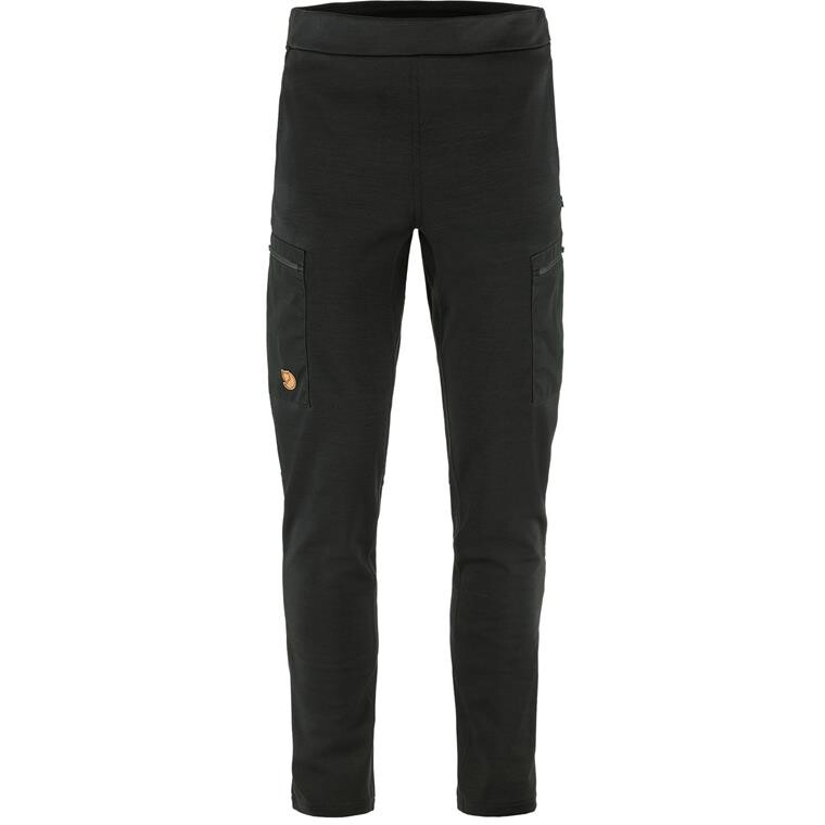 Fjällräven Mens Keb Fleece Trousers (Sort (BLACK/550) X-small)