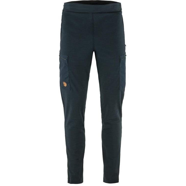 Fjällräven Mens Keb Fleece Trousers (Blå (DARK NAVY/555) XX-large)