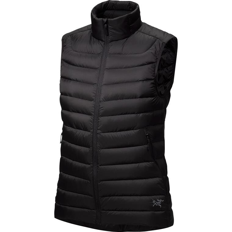Arcteryx Womens Cerium Vest (Sort (BLACK) Small)