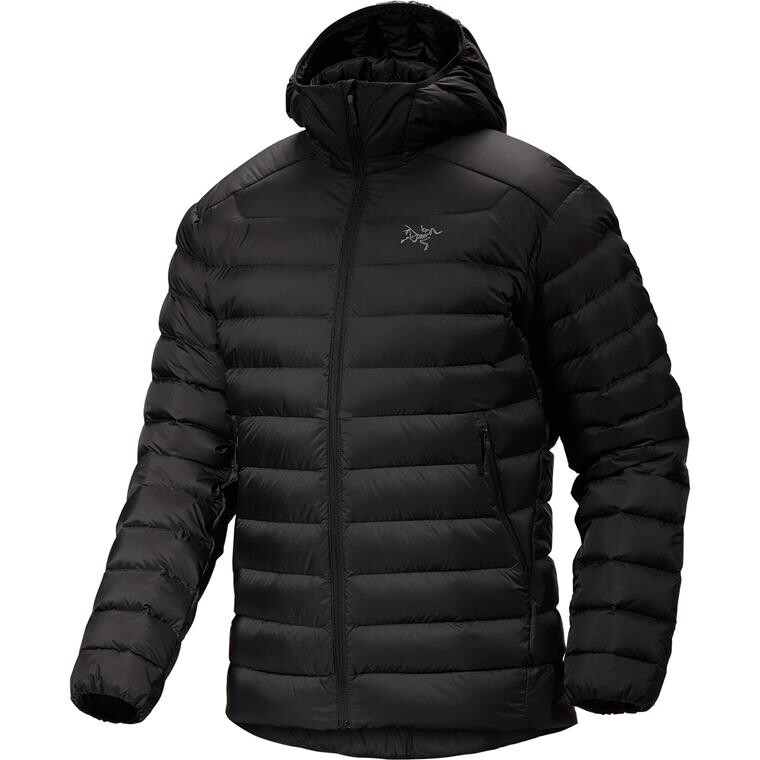 Arcteryx Mens Cerium Hoody (Sort (BLACK) Small)