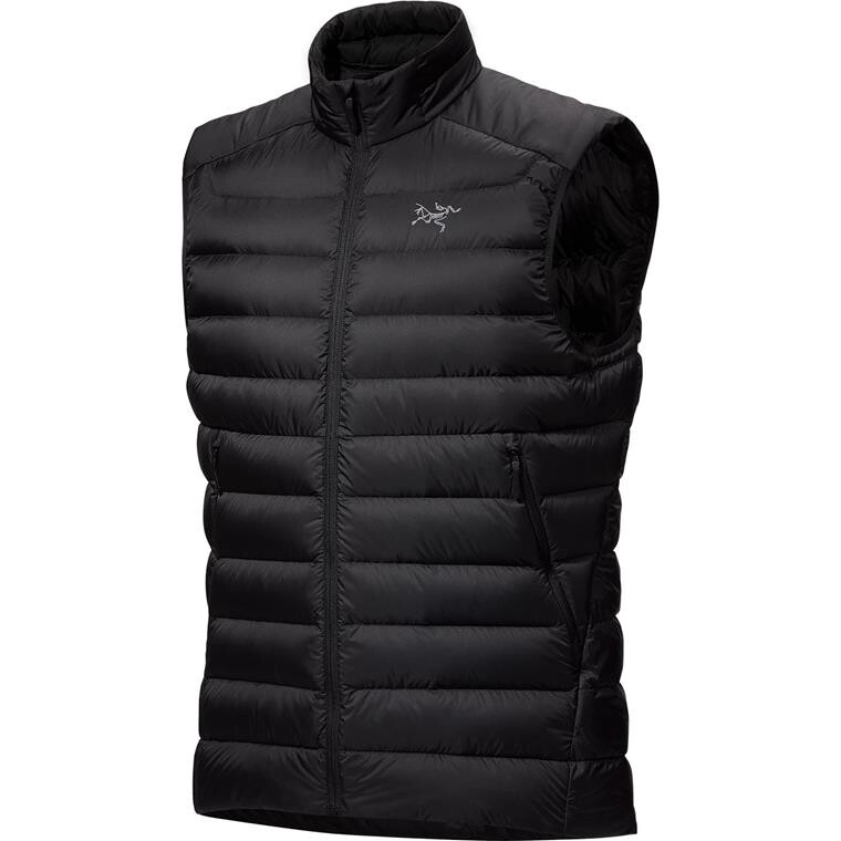 Arcteryx Mens Cerium Vest (Sort (BLACK) Small)