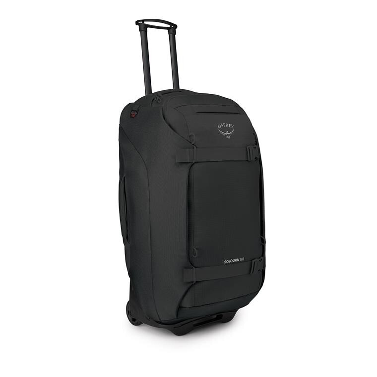 Osprey Sojourn Wheeled Travel Pack 80L (Sort (BLACK) One size)