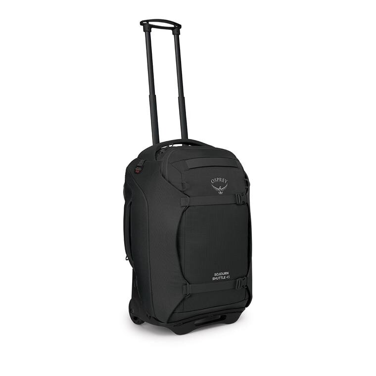 Osprey Sojourn Shuttle Wheeled Duffel 45L (Sort (BLACK) One size)