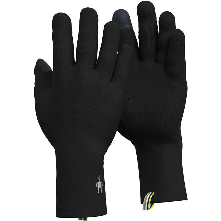 Smartwool Thermal Merino Glove (Sort (BLACK) Medium)