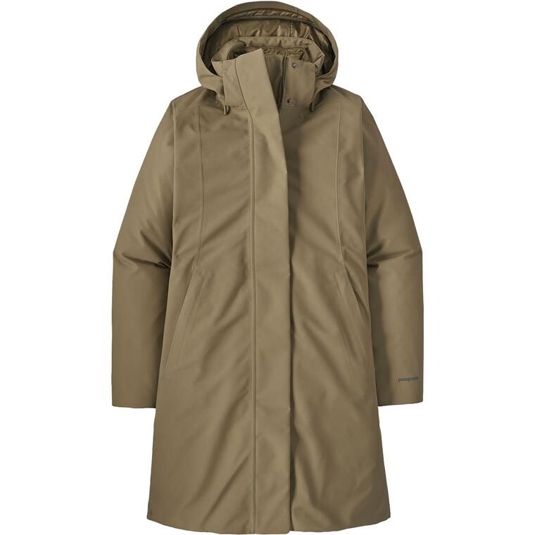 Patagonia Womens Tres 3-in-1 Parka (Brun (SAGE KHAKI) Small)