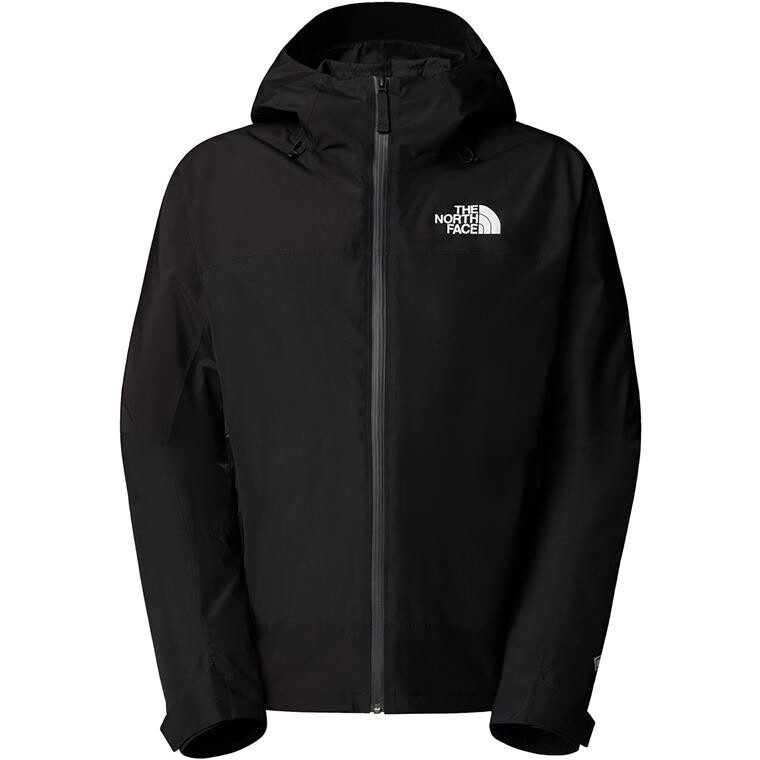 The North Face Womens Mountain Light Triclimate GTX Jacket (Sort (TNF BLACK-NPF) Small)