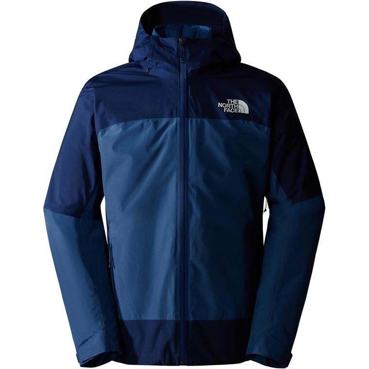 The North Face Mens Mountain Light Triclimate GTX Jacket (Blå (SHADY BLUE/SUMMIT NAVY-NPF) Small)