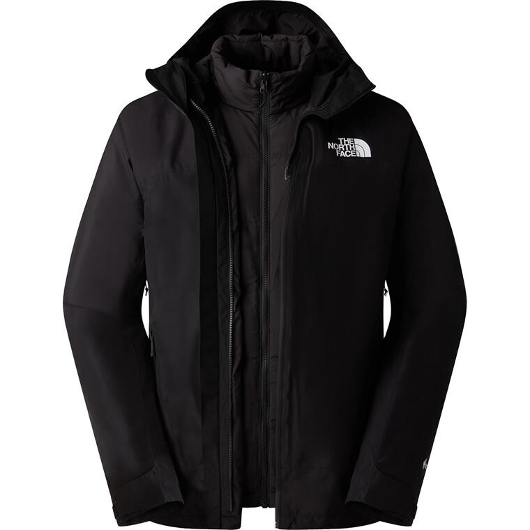 The North Face Mens Mountain Light Triclimate GTX Jacket (Sort (TNF BLACK-NPF/R) Small)