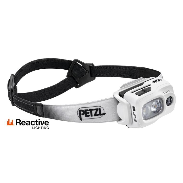 Petzl Swift RL Head Lamp (Hvid (WHITE))