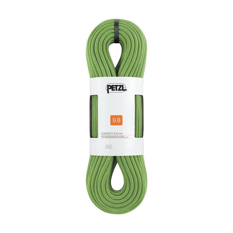Petzl Contact Wall Dynamic Rope 9.8 mm (Grøn (GREEN) 40 M)