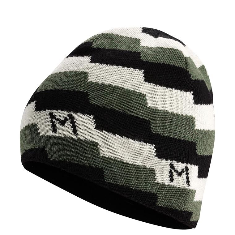 Aclima Lars Monsen Beanie (Sort (JET BLACK/NATURE/OLIVE NIGHT) One size)