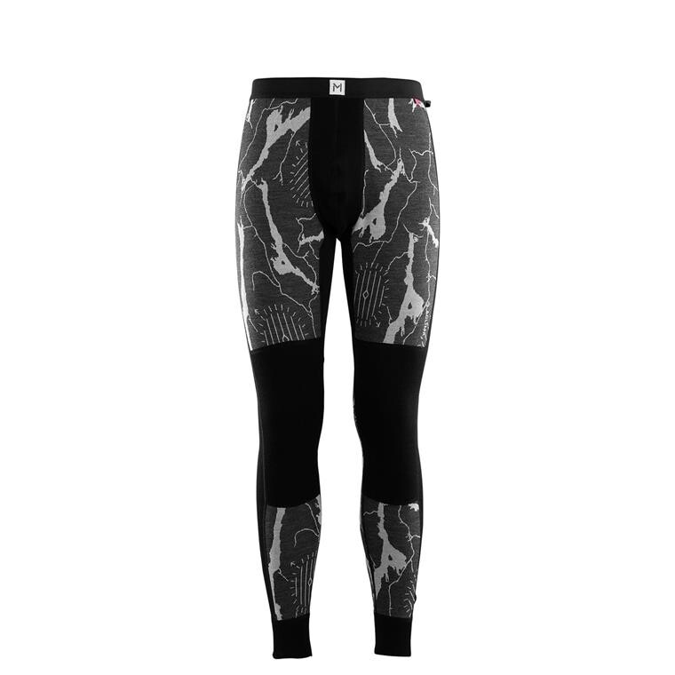 Aclima Mens Lars Monsen Longs (Sort (JET BLACK/FEMUNDEN DARK) X-small)