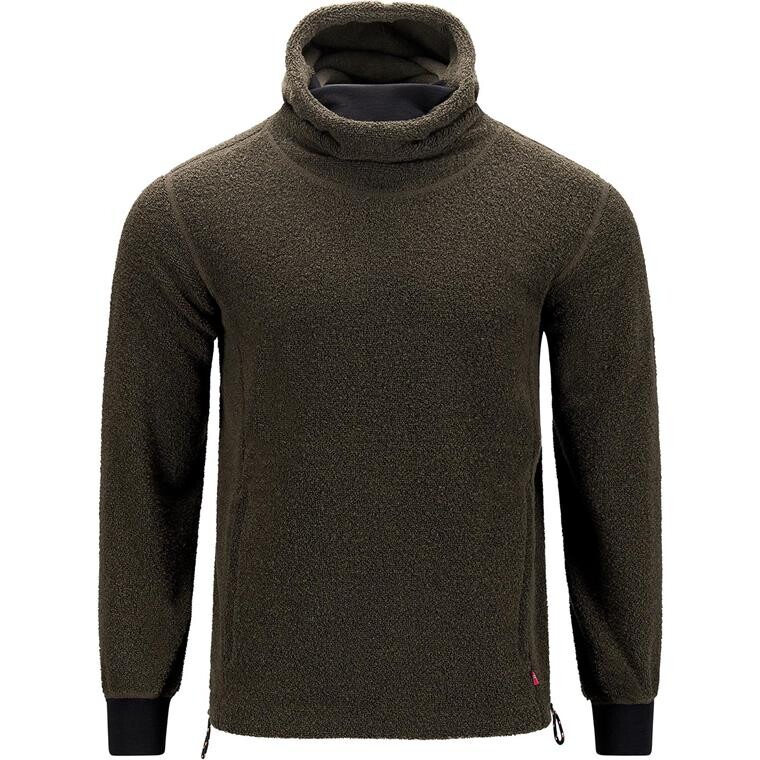 Aclima Reborn Terry Pullover (Grøn (FOREST MELANGE) Small/medium)