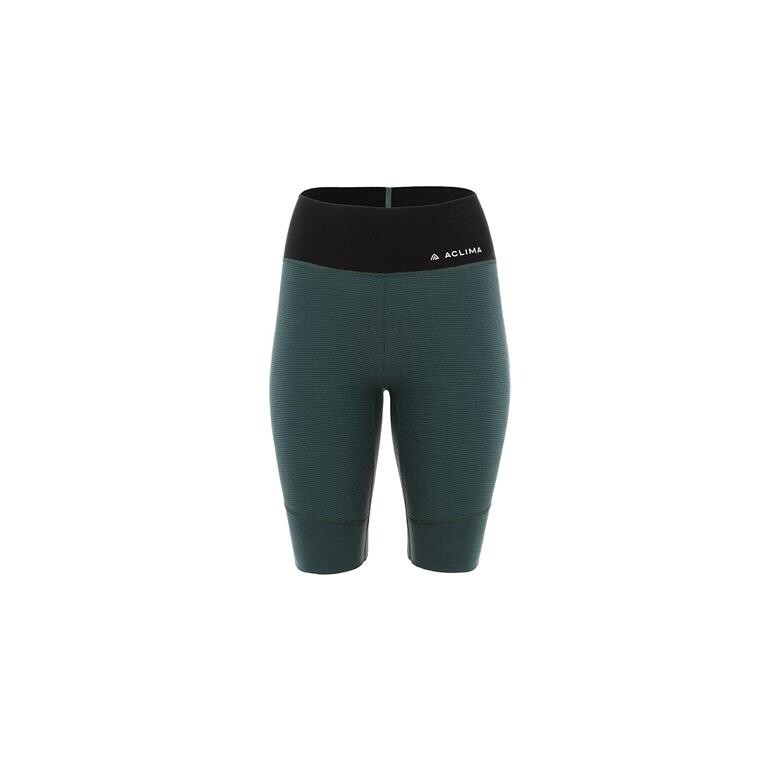 Aclima Womens StreamWool Shorts (Grøn (GREEN GABLES) X-small)