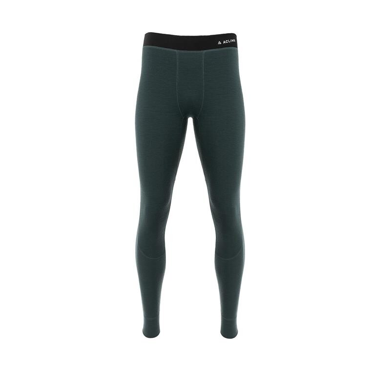 Aclima Mens StreamWool Longs (Grøn (GREEN GABLES) X-small)
