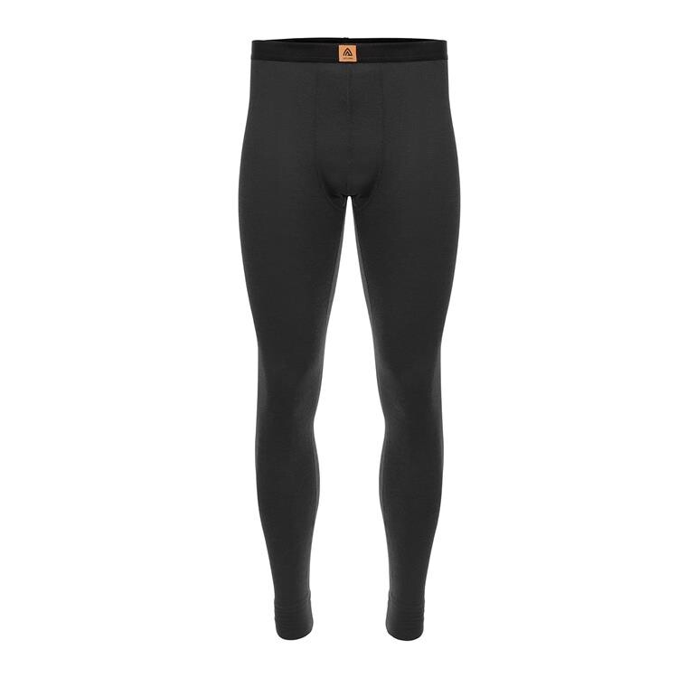 Aclima Mens WoolTerry Longs (Sort (JET BLACK) X-large)