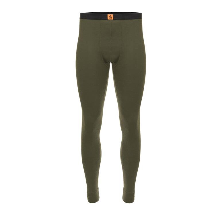Aclima Mens WoolTerry Longs (Grøn (OLIVE NIGHT) X-large)
