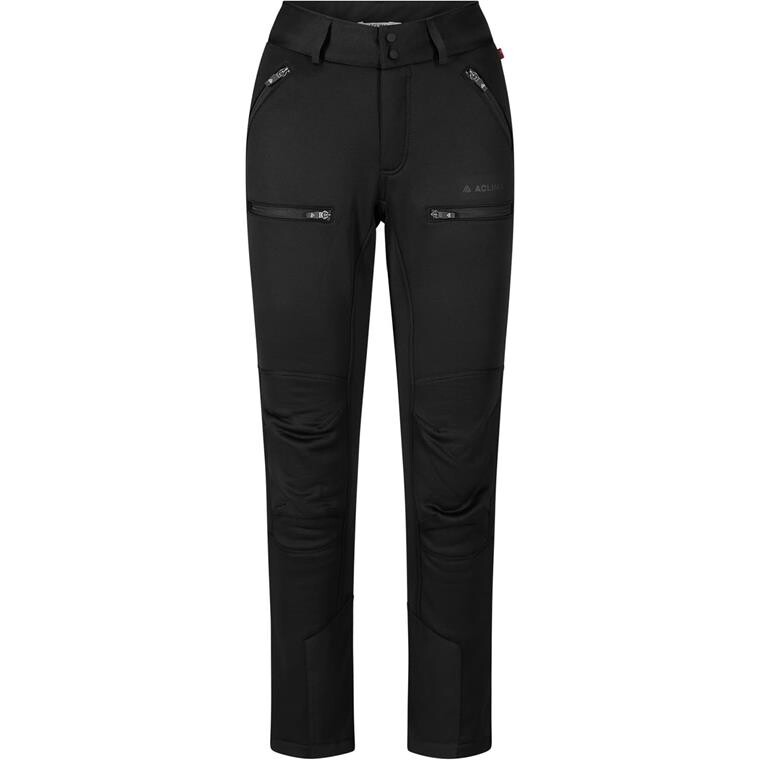 Aclima Womens WoolShell Pant (Sort (JET BLACK) Small)