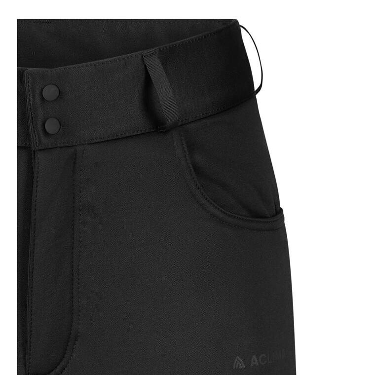 Aclima Mens WoolShell Pant (Sort (JET BLACK) Small)