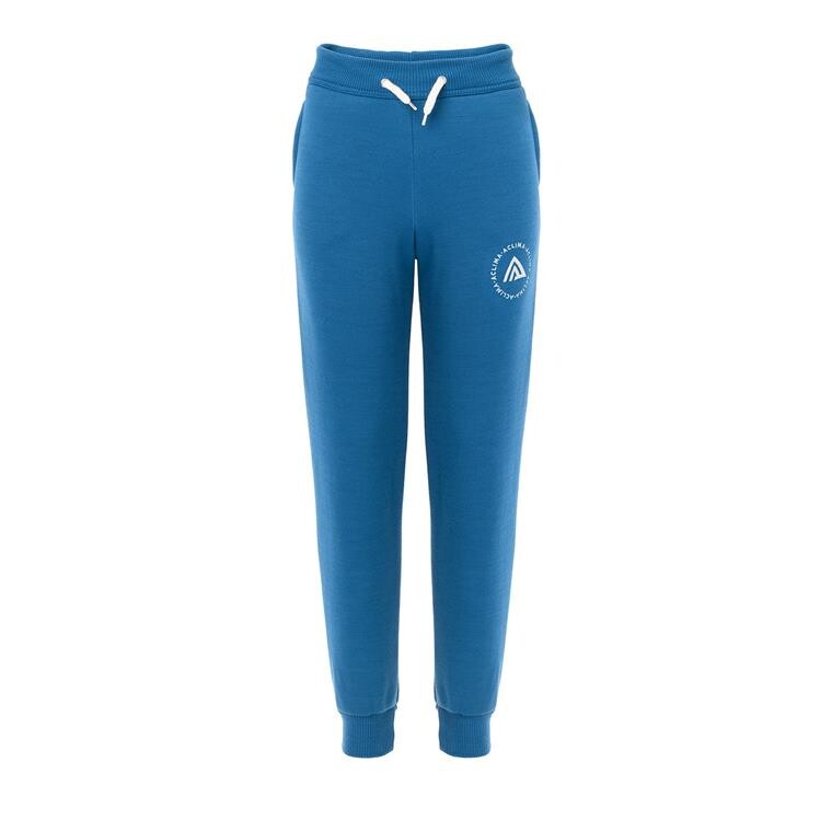 Aclima Kids Fleecewool Joggers V2 (Blå (CORSAIR) 140 cm)