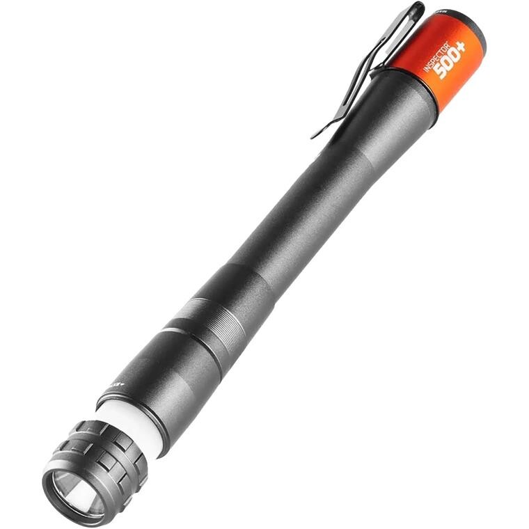Nebo Inspector 500+ Pen Light Rechargeable