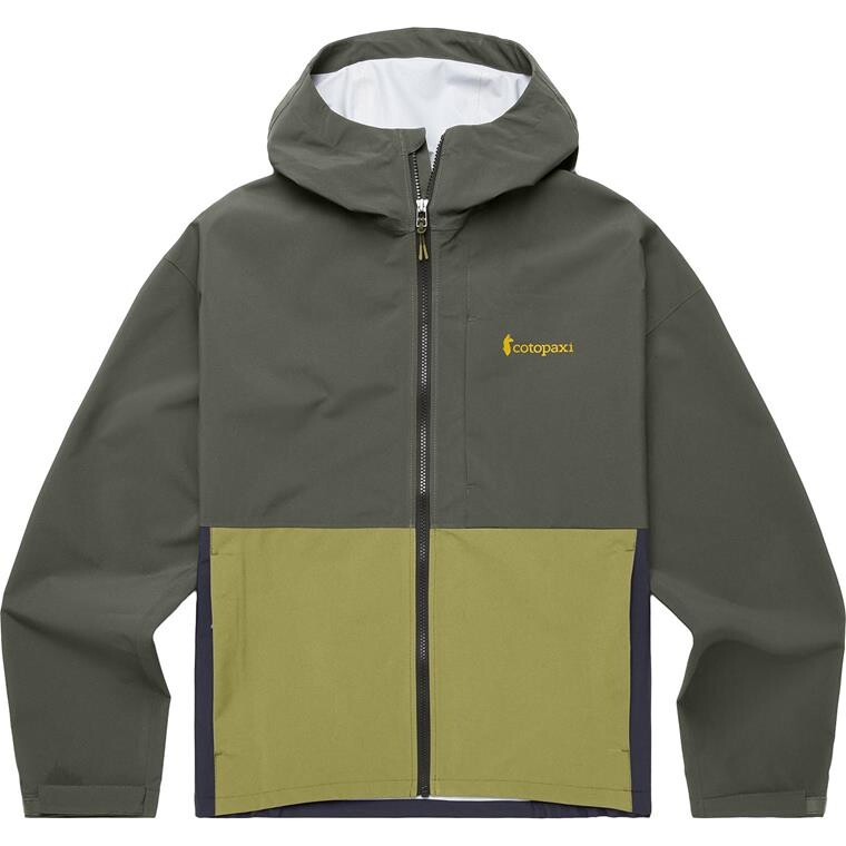 Cotopaxi Mens Cielo Rain Jacket (Blå (FATIGUE AND LEMONGRASS) Small)