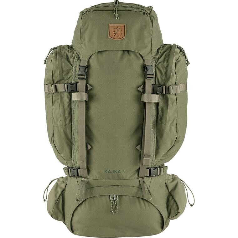 Fjällräven Kajka 100 (Grøn (GREEN/620) One size)