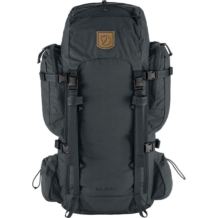 Fjällräven Kajka 55 S/M (Sort (COAL BLACK/037))