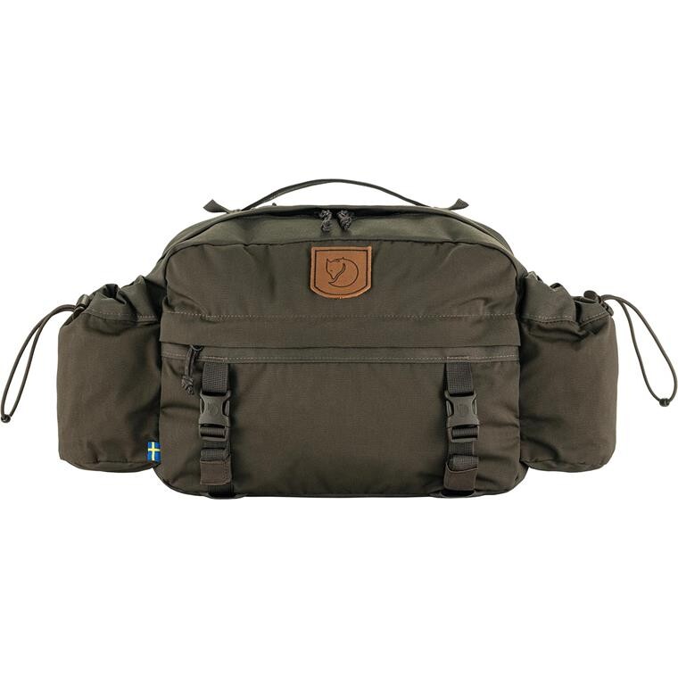Fjällräven Singi Hip Pack 10 (Grøn (DARK OLIVE/633))