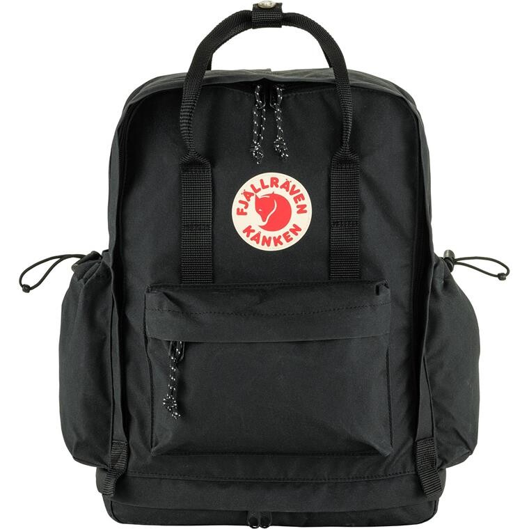 Fjällräven Kånken Outlong (Sort (BLACK/550) One size)