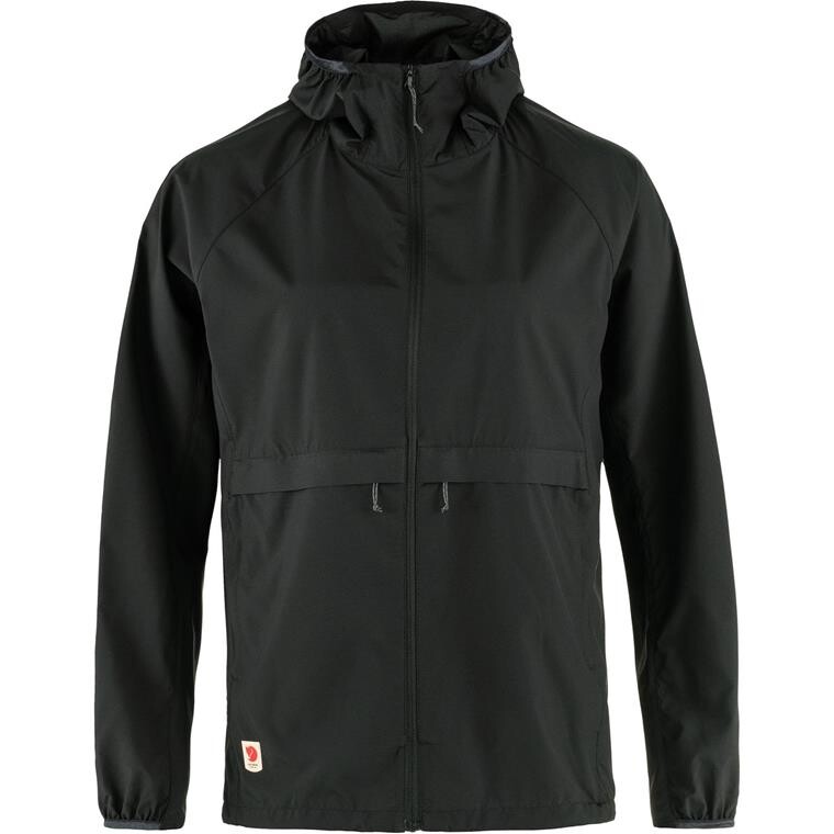 Fjällräven Womens High Coast Wind Hoodie (Sort (BLACK/550) X-small)