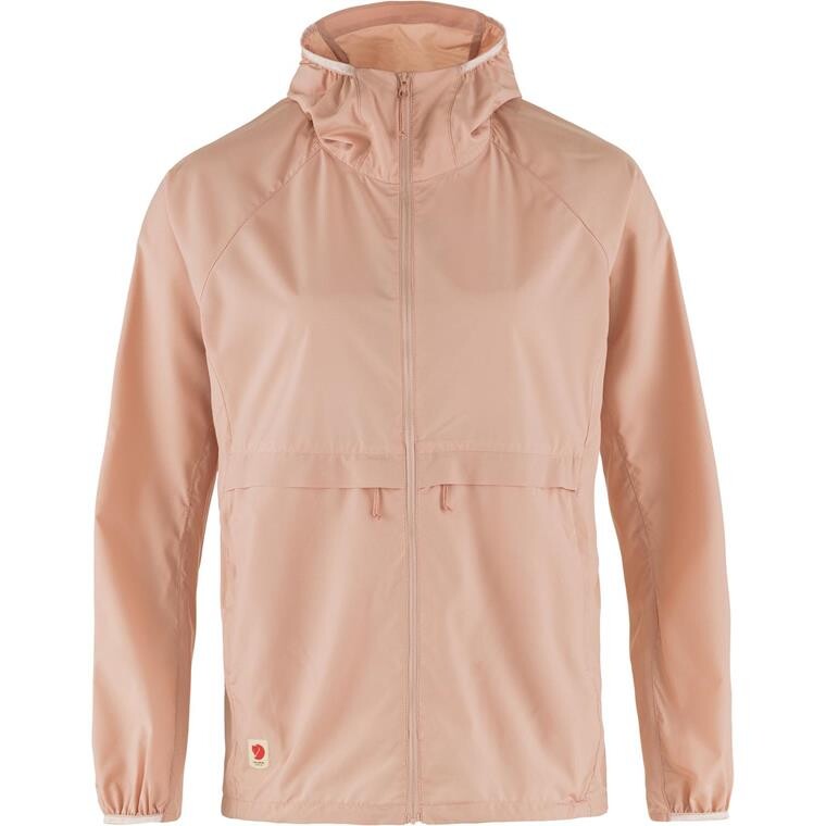 Fjällräven Womens High Coast Wind Hoodie (Lyserød (CHALK ROSE/302) XX-small)