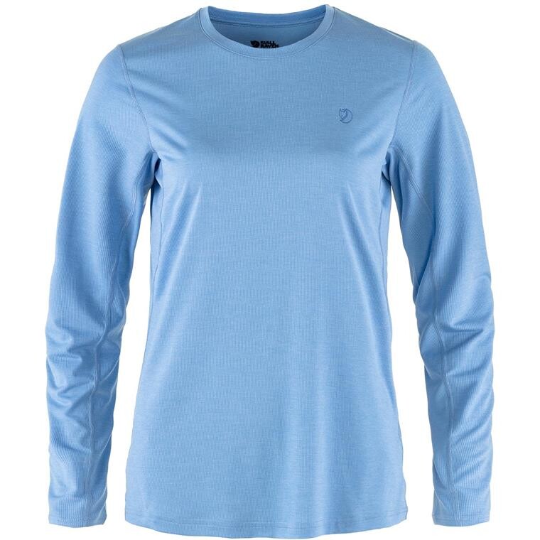 Fjällräven Womens Abisko Day Hike L/S (Blå (ULTRAMARINE/537) XX-small)