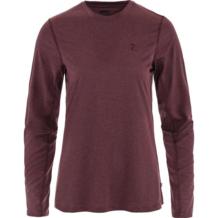 Fjällräven Womens Abisko Day Hike L/S (Rød (PORT/357) XX-small)